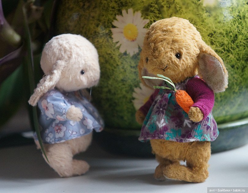 Не бывает много зайцев! Авторская игрушка. Часть 41 (фото 9)