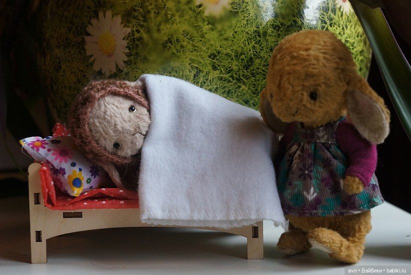 Не бывает много зайцев! Авторская игрушка. Часть 42 (фото 7)