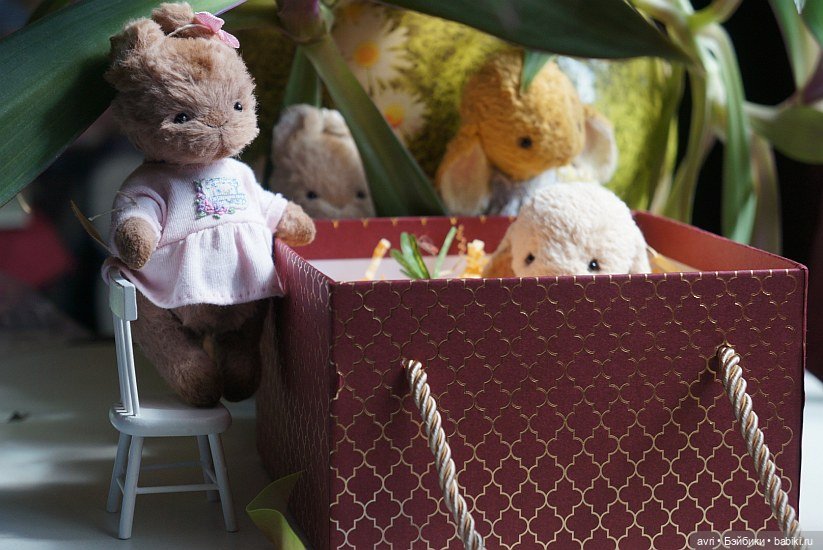 Не бывает много зайцев! Авторская игрушка. Часть 43 (фото 3)