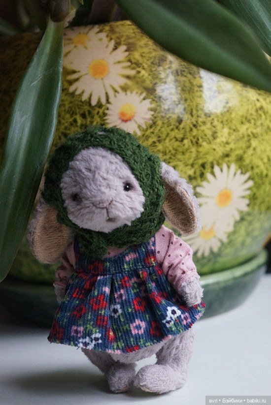 Не бывает много зайцев! Авторская игрушка. Часть 44