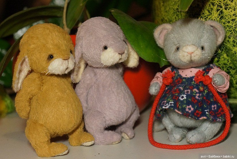 Не бывает много зайцев! Авторская игрушка. Часть 45 (фото 8)