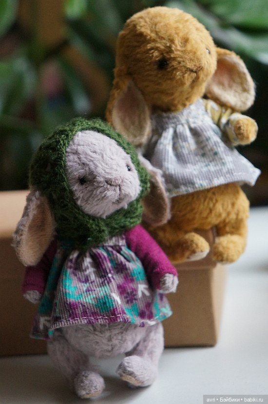 Не бывает много зайцев! Авторская игрушка. Часть 45 (фото 10)