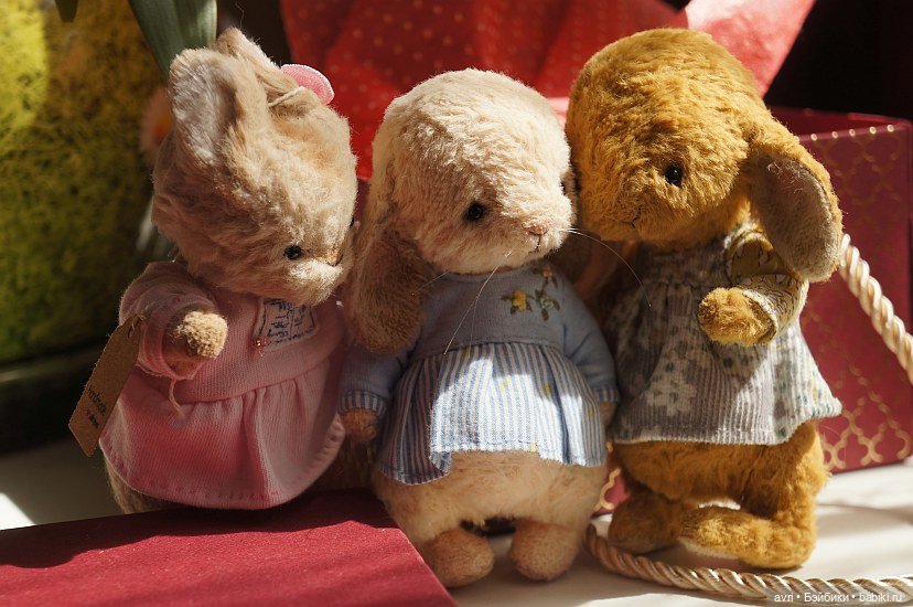 Не бывает много зайцев! Авторская игрушка. Часть 44 (фото 4)