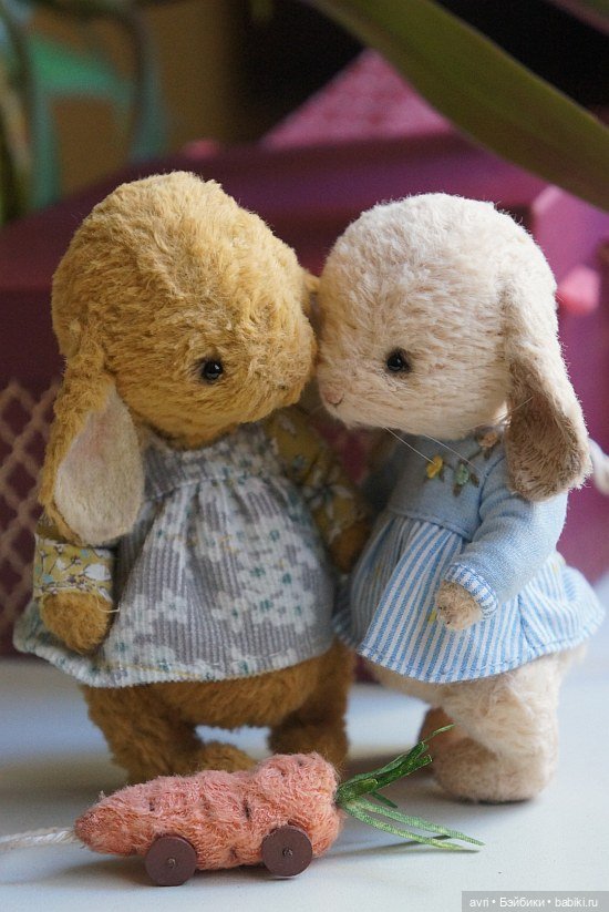 Не бывает много зайцев! Авторская игрушка. Часть 44 (фото 6)