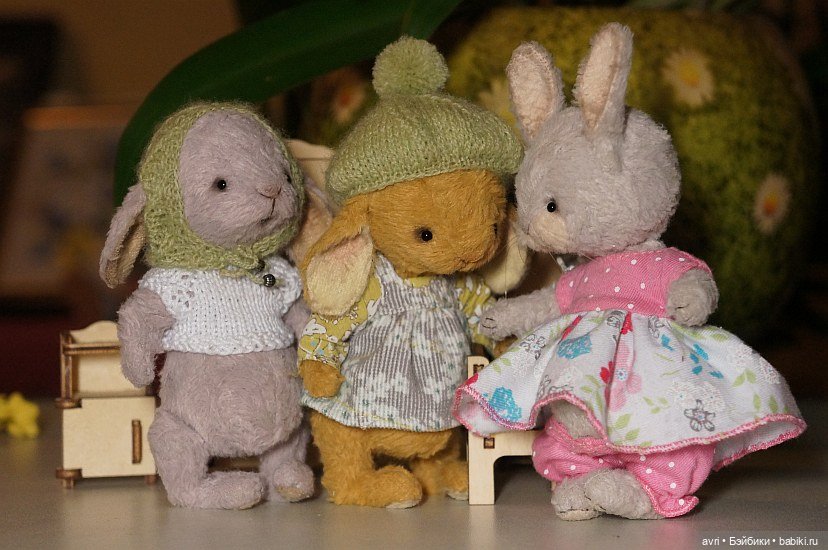 Не бывает много зайцев! Авторская игрушка. Часть 45 (фото 2)
