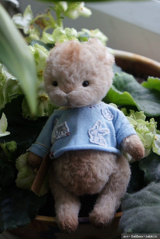 Не бывает много зайцев! Авторская игрушка. Часть 43 (фото 6)