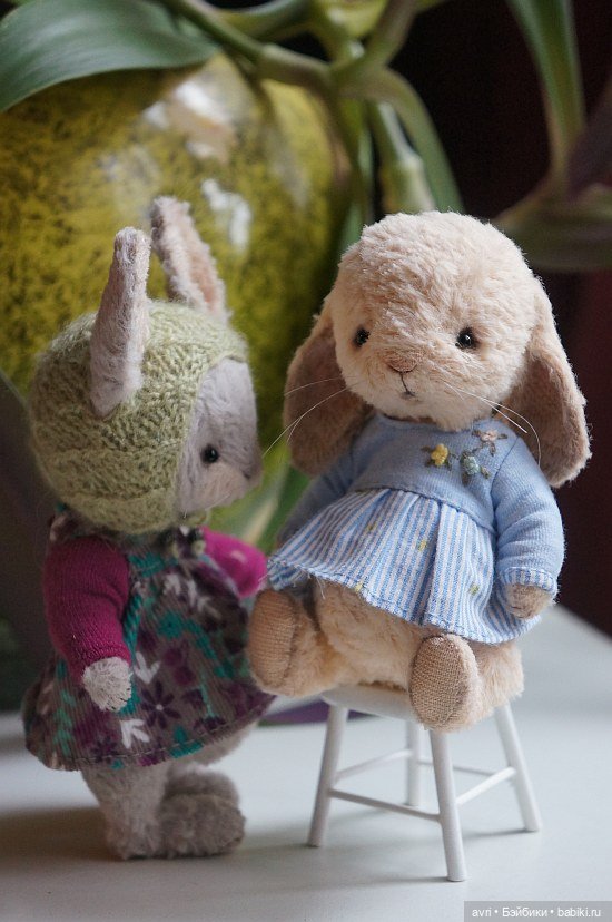 Не бывает много зайцев! Авторская игрушка. Часть 42