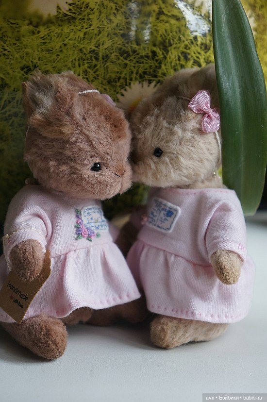 Не бывает много зайцев! Авторская игрушка. Часть 42 (фото 10)