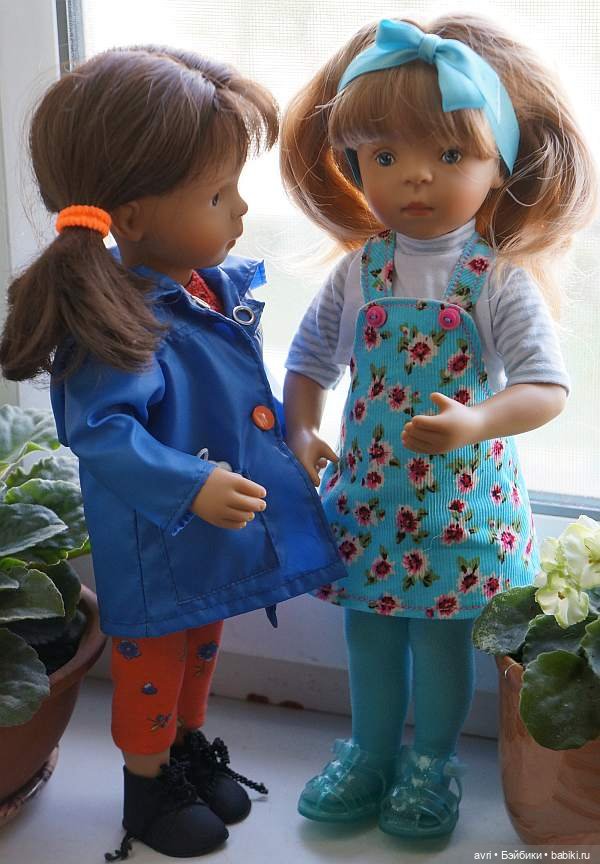 И куклы тоже могут заболеть/ Белый шар, С. Наттерер/ Часть 5 | Бэйбики И куклы тоже могут заболеть/ Белый шар, С. Наттерер/ Часть 5 (фото 5)