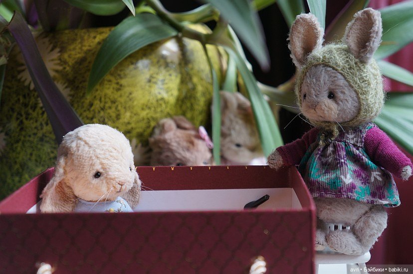 Не бывает много зайцев! Авторская игрушка. Часть 43 (фото 2)