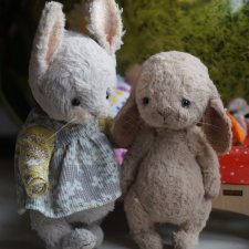 Не бывает много зайцев! Авторская игрушка. Часть 42