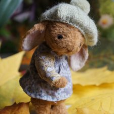 Не бывает много зайцев! Авторская игрушка. Часть 43