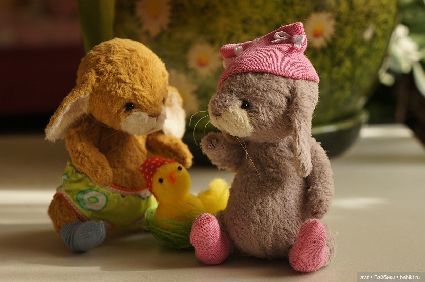 Не бывает много зайцев! Авторская игрушка. Часть 45 (фото 9)