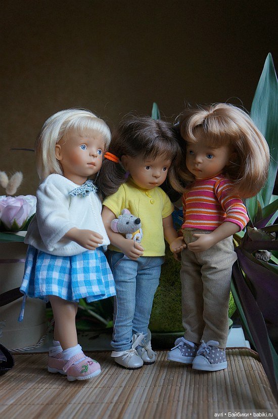 И куклы тоже могут заболеть/ Белый шар, С. Наттерер/ Часть 5 | Бэйбики И куклы тоже могут заболеть/ Белый шар, С. Наттерер/ Часть 5 (фото 7)