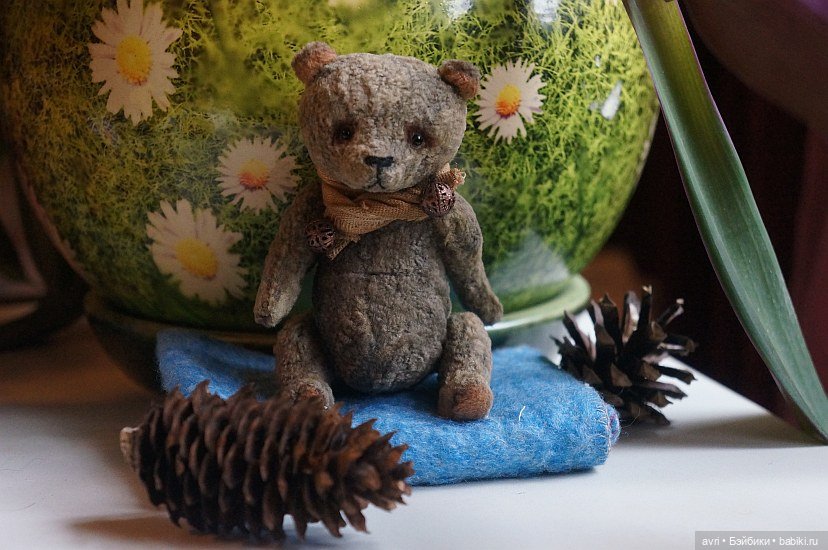 История маленькой Стеши. Часть 1. Хозяин леса / Авторская игрушка (фото 6)