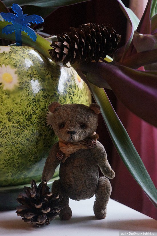 История маленькой Стеши. Часть 1. Хозяин леса / Авторская игрушка (фото 9)