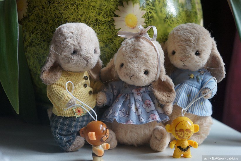 Не бывает много зайцев! Авторская игрушка. Часть 45 (фото 7)