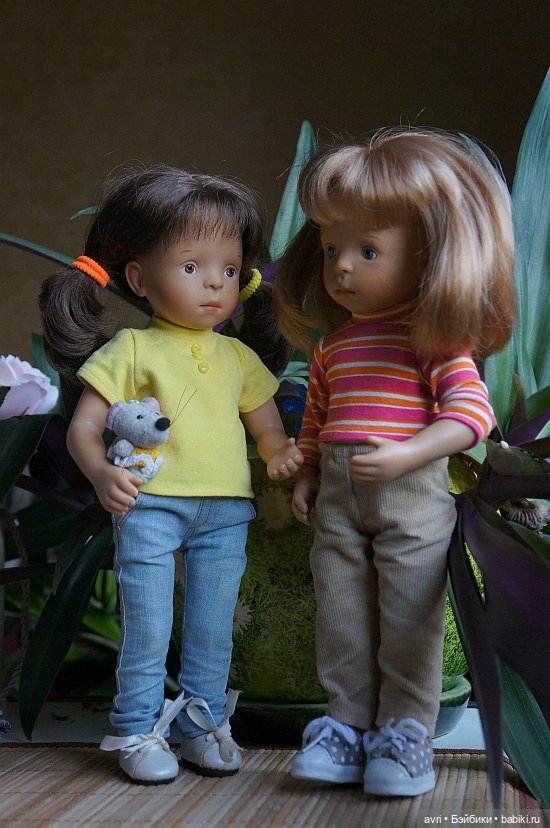 И куклы тоже могут заболеть/ Белый шар, С. Наттерер/ Часть 5 | Бэйбики И куклы тоже могут заболеть/ Белый шар, С. Наттерер/ Часть 5 (фото 8)