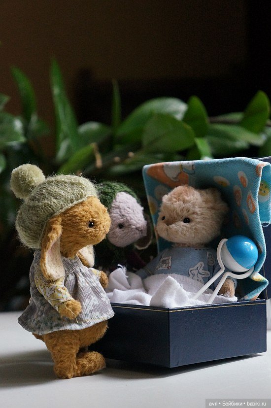 Не бывает много зайцев! Авторская игрушка. Часть 45 (фото 6)