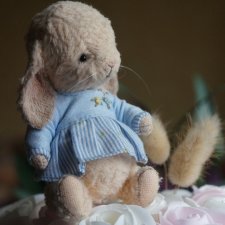 Не бывает много зайцев! Авторская игрушка. Часть 46