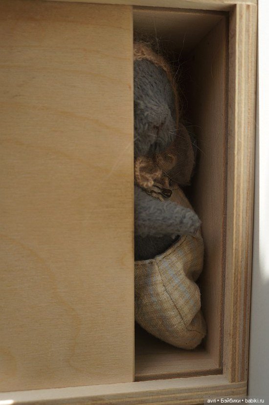 Сказочка про синего зайчонка / Авторская игрушка. Часть 1 (фото 5)