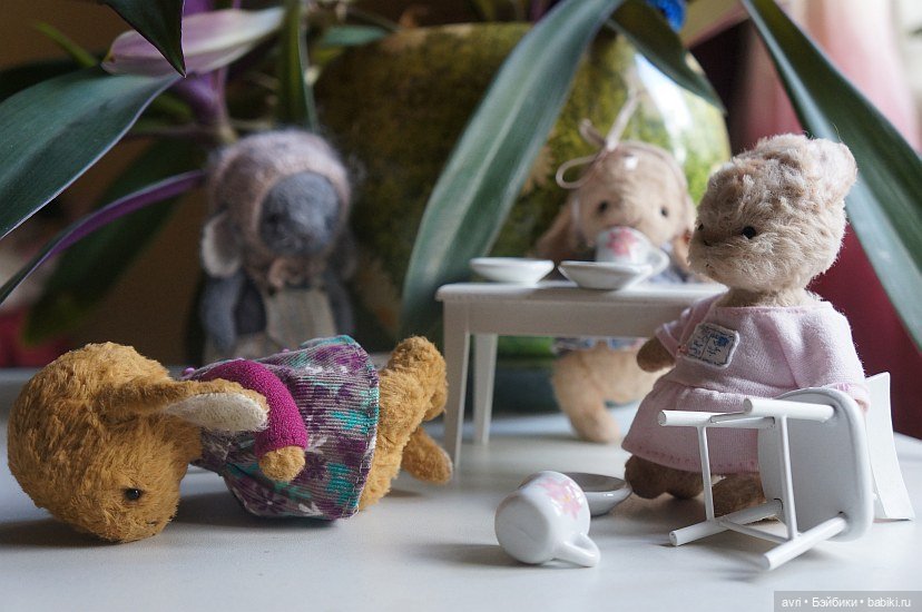 Сказочка про синего зайчонка. Авторская игрушка. Часть 6 (фото 4)