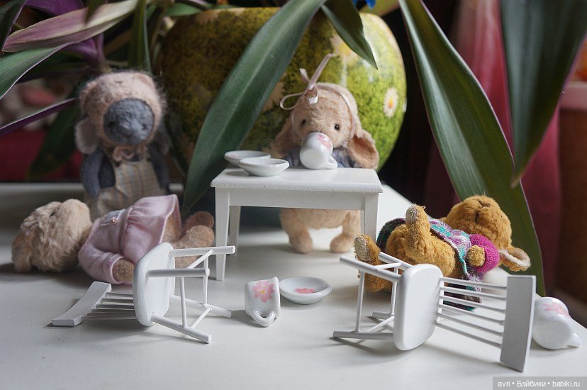 Сказочка про синего зайчонка. Авторская игрушка. Часть 6 (фото 3)