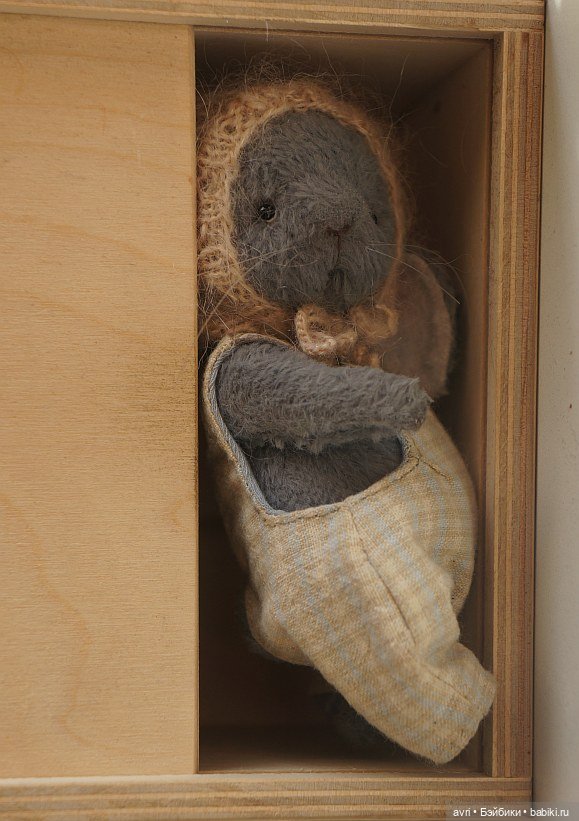 Сказочка про синего зайчонка / Авторская игрушка. Часть 1 (фото 4)