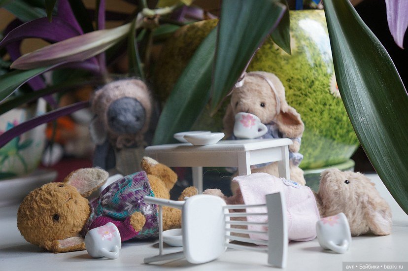 Сказочка про синего зайчонка. Авторская игрушка. Часть 6 (фото 6)