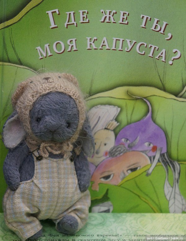 Сказочка про синего зайчонка. Авторская игрушка. Часть 4 (фото 8)