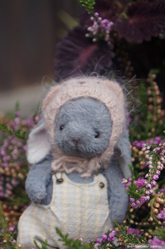 Сказочка про синего зайчонка. Авторская игрушка. Часть 5 | Бэйбики Сказочка про синего зайчонка. Авторская игрушка. Часть 5 (фото 3)