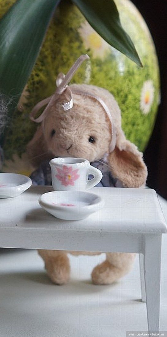 Сказочка про синего зайчонка. Авторская игрушка. Часть 6 (фото 10)