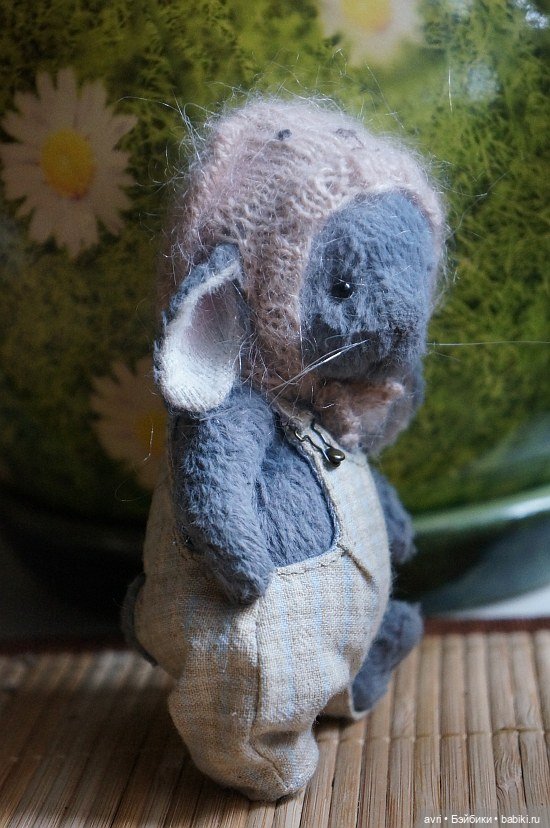 Сказочка про синего зайчонка. Авторская игрушка. Часть 5 | Бэйбики Сказочка про синего зайчонка. Авторская игрушка. Часть 5 (фото 10)