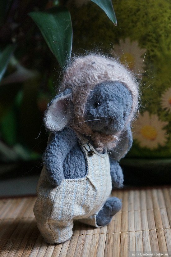 Сказочка про синего зайчонка. Авторская игрушка. Часть 5 | Бэйбики Сказочка про синего зайчонка. Авторская игрушка. Часть 5 (фото 4)