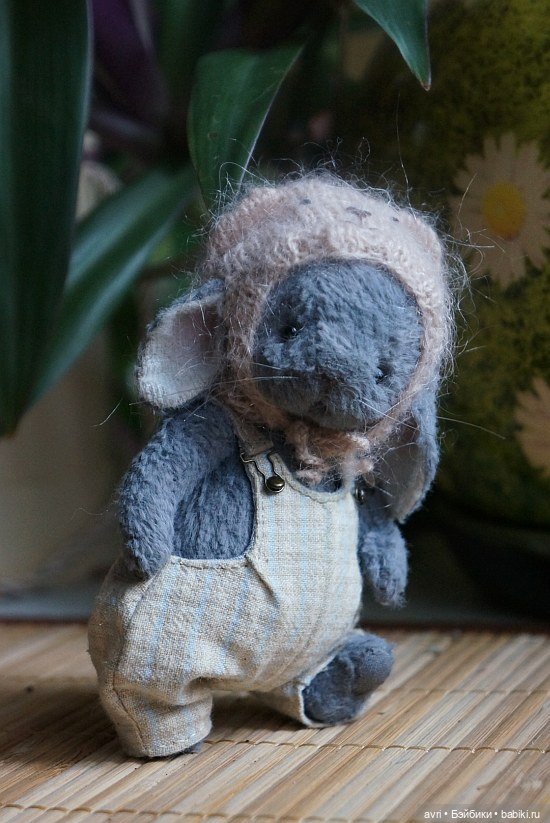 Сказочка про синего зайчонка. Авторская игрушка. Часть 6 (фото 9)