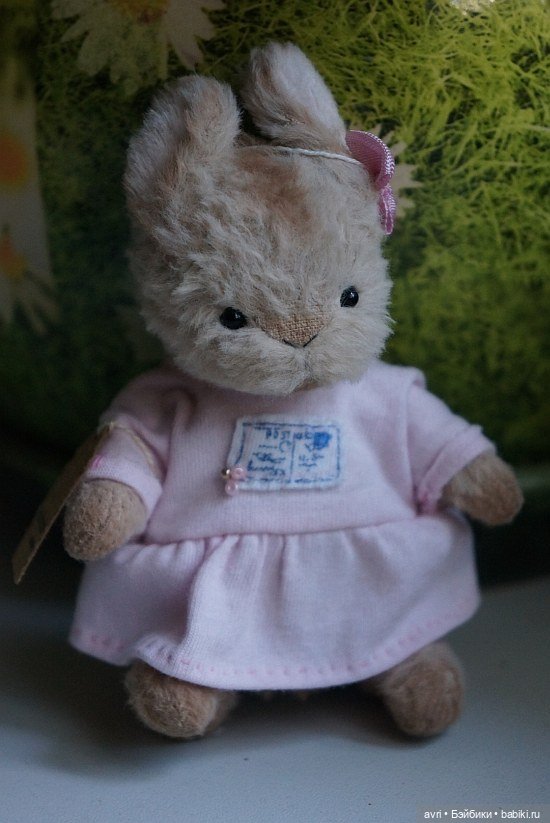 Сказочка про синего зайчонка. Авторская игрушка. Часть 6 (фото 8)