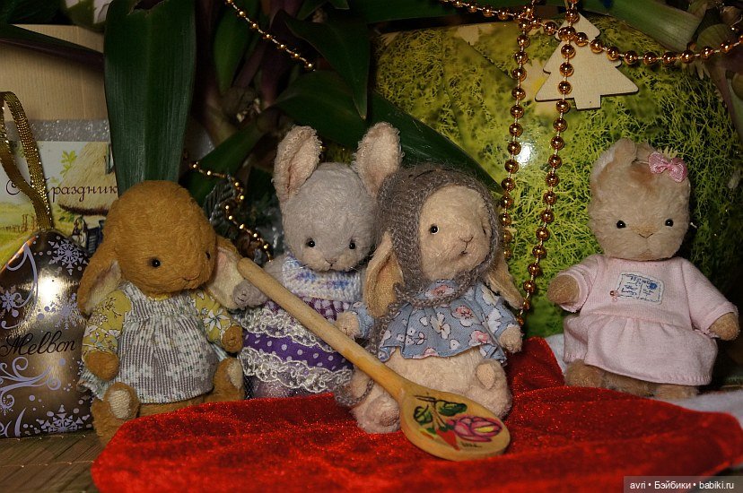 Сказочка про синего зайчонка. Авторская игрушка. Часть 7 (фото 2)