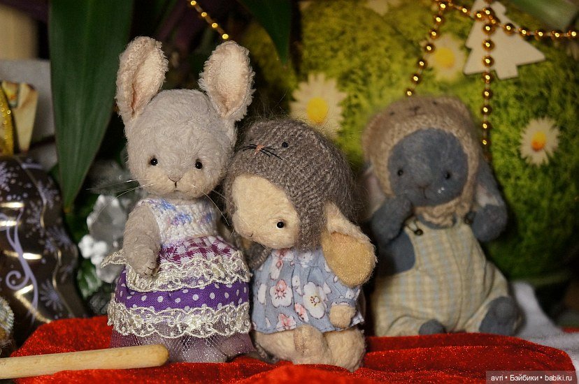 Сказочка про синего зайчонка. Авторская игрушка. Часть 9 (фото 2)