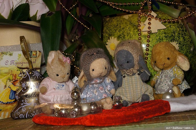 Праздник в Фанином семействе! Авторская игрушка. Часть 3 (фото 4)