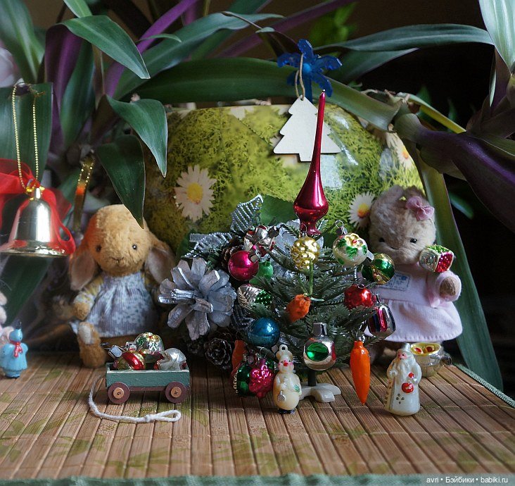 Праздник в Фанином семействе! Авторская игрушка. Часть 1 (фото 6)