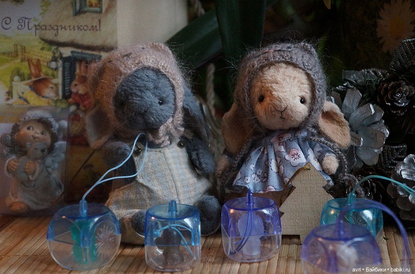 Праздник в Фанином семействе! Авторская игрушка. Часть 3 (фото 3)