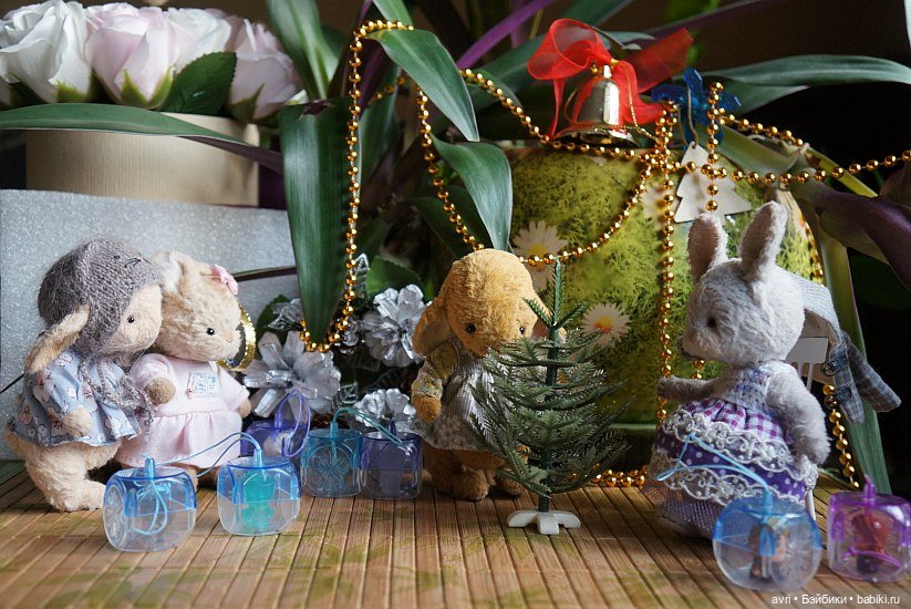 Праздник в Фанином семействе! Авторская игрушка. Часть 1 (фото 5)