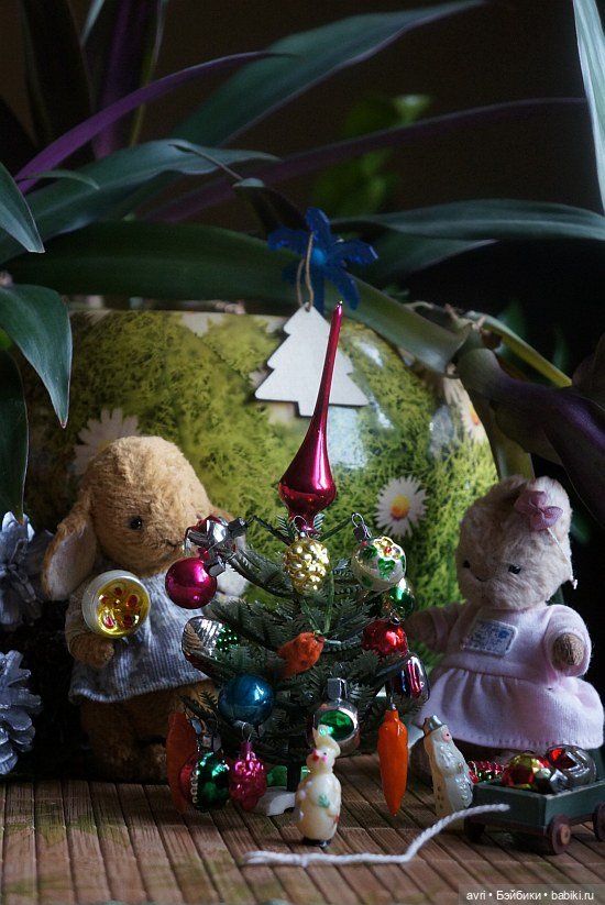 Праздник в Фанином семействе! Авторская игрушка. Часть 1 (фото 7)