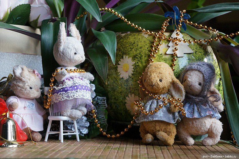 Праздник в Фанином семействе! Авторская игрушка. Часть 1 (фото 2)