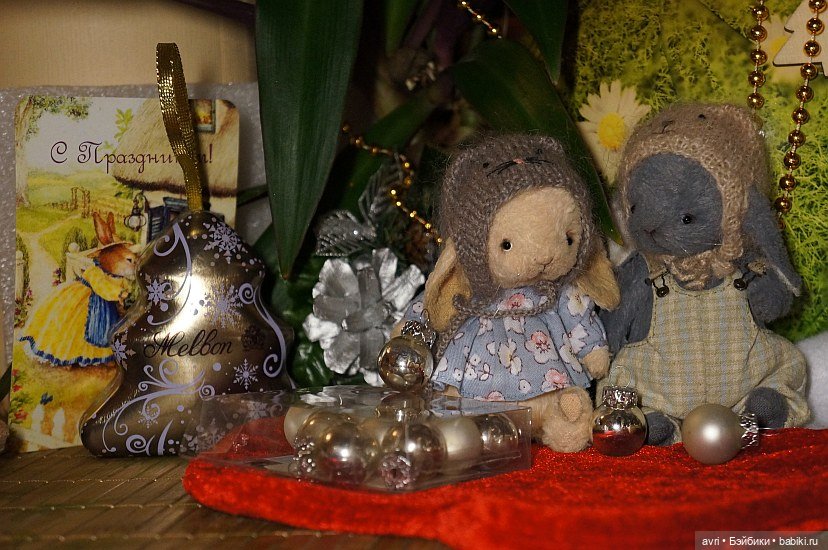 Праздник в Фанином семействе! Авторская игрушка. Часть 2 (фото 9)