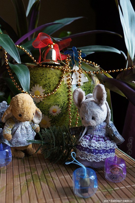 Праздник в Фанином семействе! Авторская игрушка. Часть 1 (фото 4)