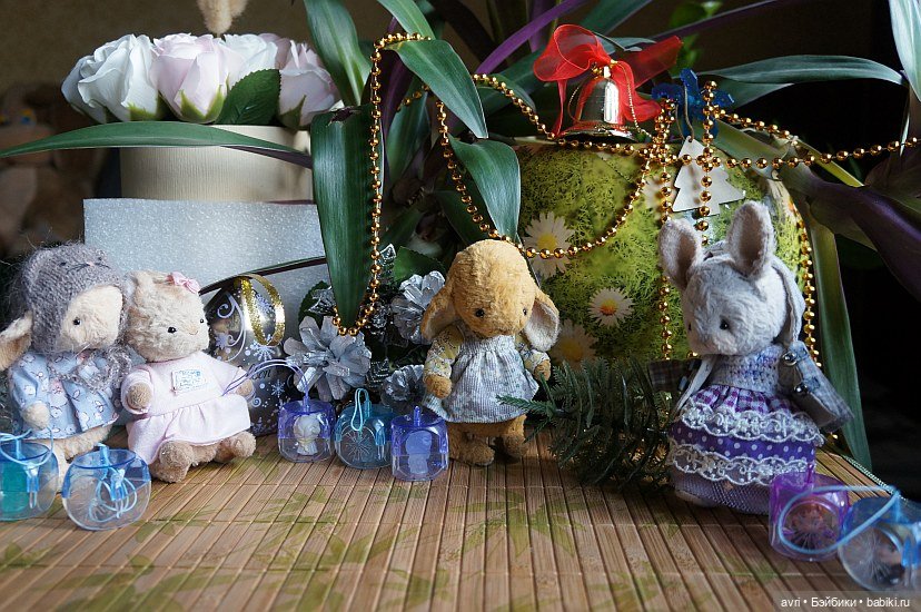 Праздник в Фанином семействе! Авторская игрушка. Часть 1 (фото 3)