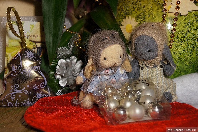 Праздник в Фанином семействе! Авторская игрушка. Часть 2 (фото 8)