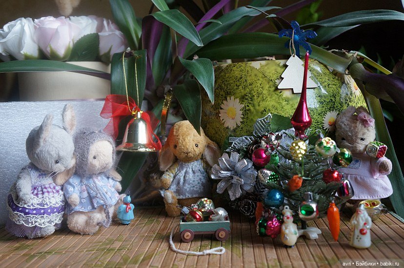 Праздник в Фанином семействе! Авторская игрушка. Часть 1 (фото 8)