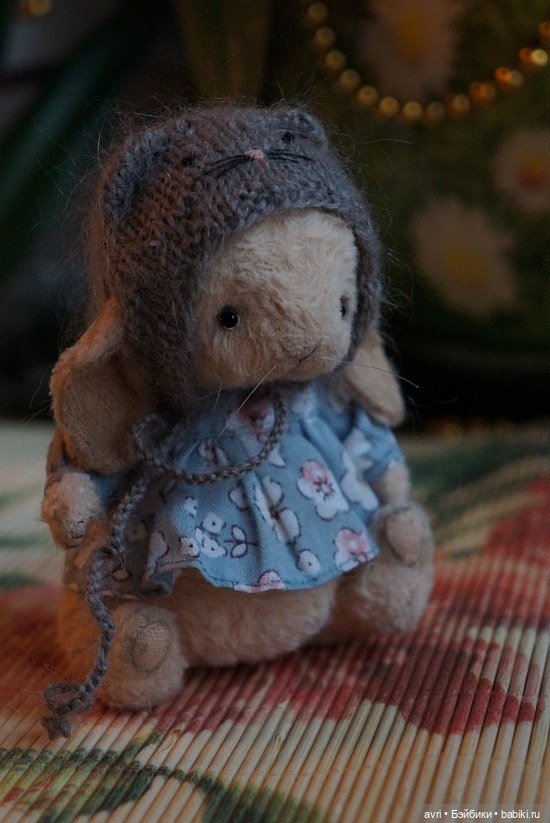 Сказочка про синего зайчонка. Авторская игрушка. Часть 11 (фото 2)